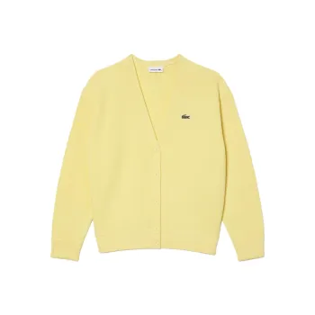 LACOSTE Knitwear Women's Yellow