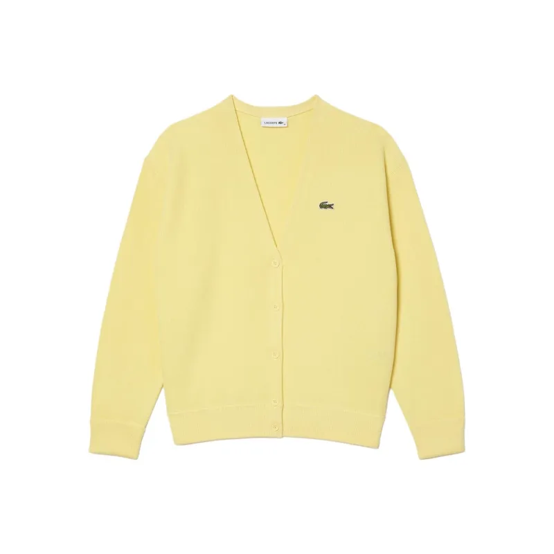 LACOSTE Knitwear Women's Yellow-0