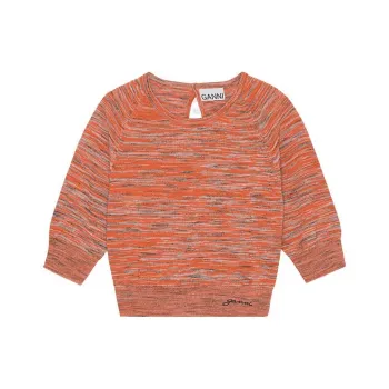 GANNI Sweaters Women's Vibrant Orange