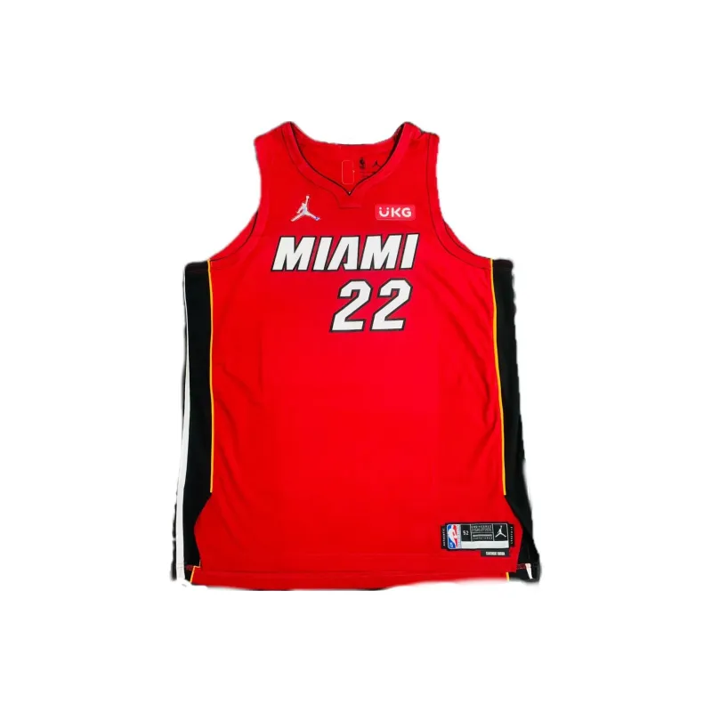 Jordan x NBA Basketball Jerseys Men's Red-0
