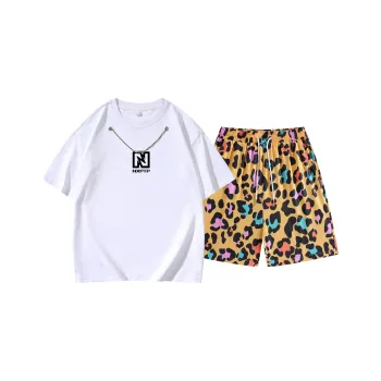 NXPTP Casual Sportswear Summer Unisex