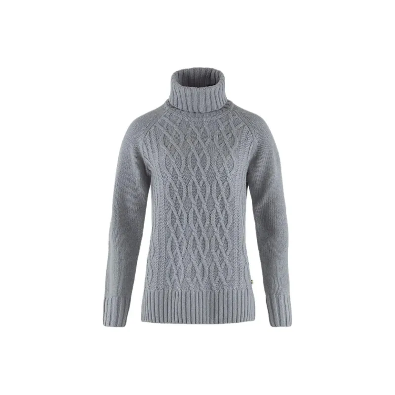 Fjallraven Sweater Women's Gray-0
