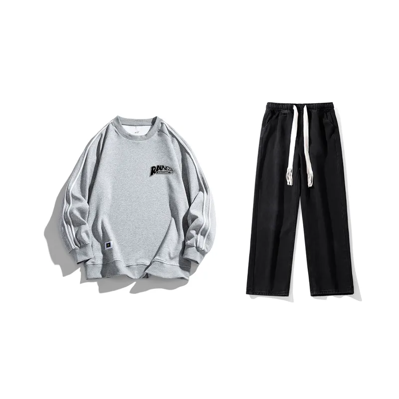 RAINCOME Sweatshirt Sets Unisex-6