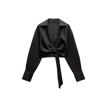 ZARA Shirts Women's Black