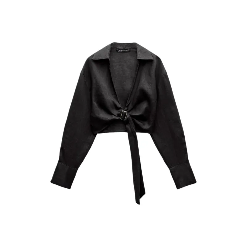 ZARA Shirts Women's Black-0