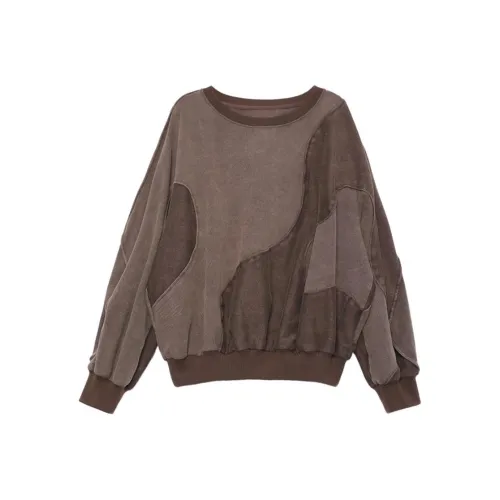 SEMICIRCLE Sweatshirt Women's Brown