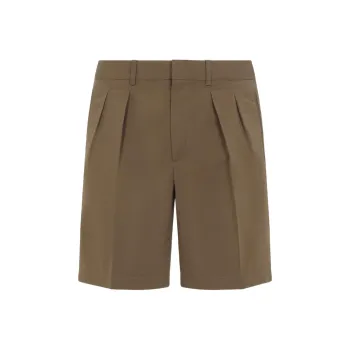 TOM FORD Poplin Tailored Shorts