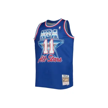 NBA X NBA Western Conference Karl Malone Hardwood Classics 1992 All Star Game Swingman Jersey