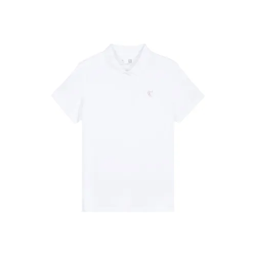 QIAODAN T Shirt Women's Jordan White