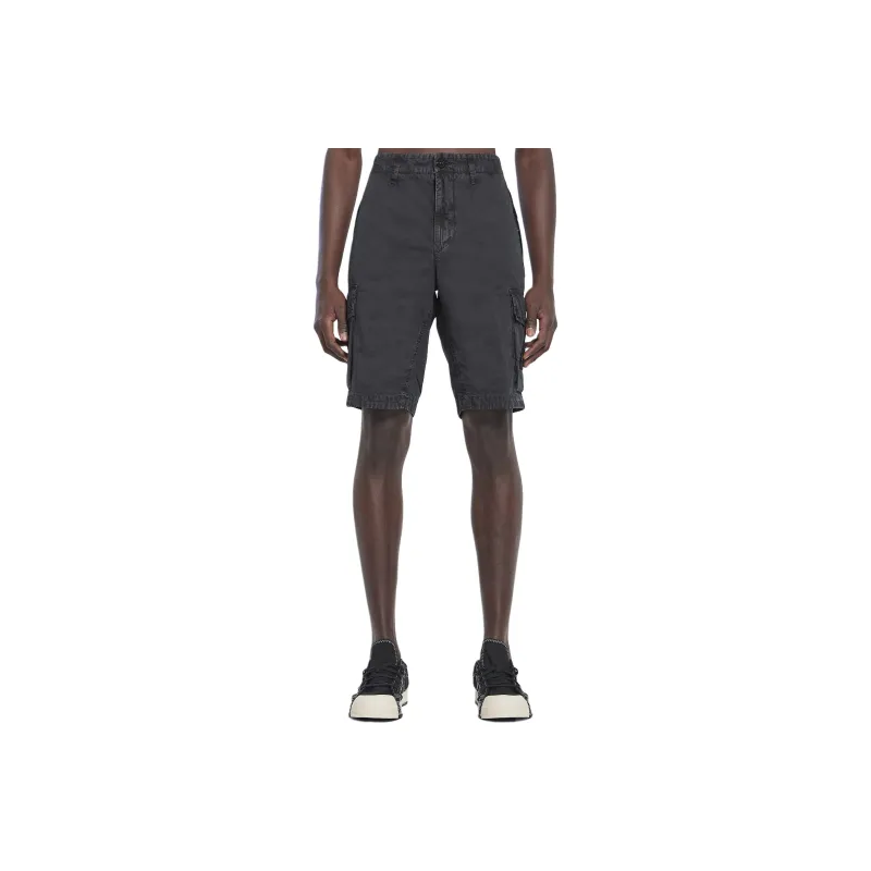 STONE ISLAND Casual Shorts Men's Gray-0