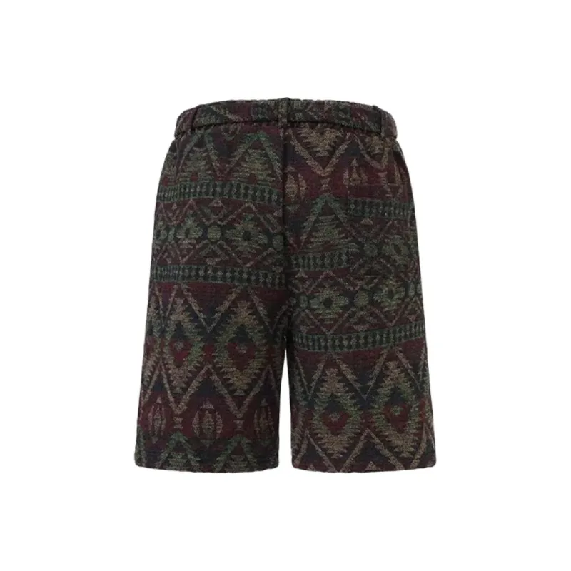 Chisportate Casual Shorts Unisex Green-2