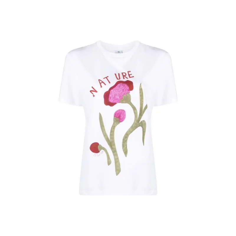 PS By Paul Smith T-Shirts Women's White-0
