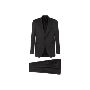 LARDINI Notched Lapels Two piece Suit