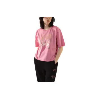 EMPORIO ARMANI T Shirts Women's Pink