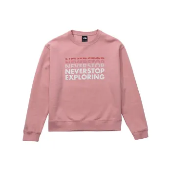 THE NORTH FACE Sweatshirt Women's Bright Pink