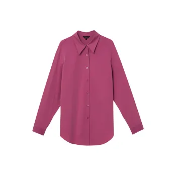 Yiner SS24 Shirt Women's Neon Purple