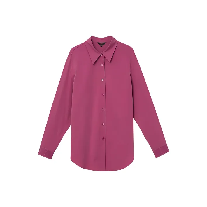 Yiner SS24 Shirt Women's Neon Purple-0