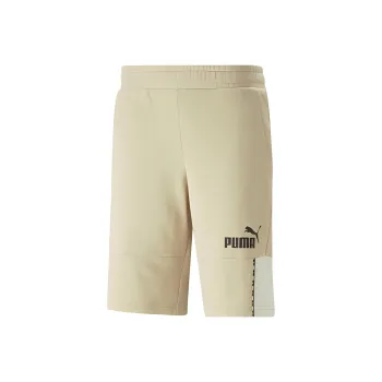 PUMA Casual Shorts Men Beige
