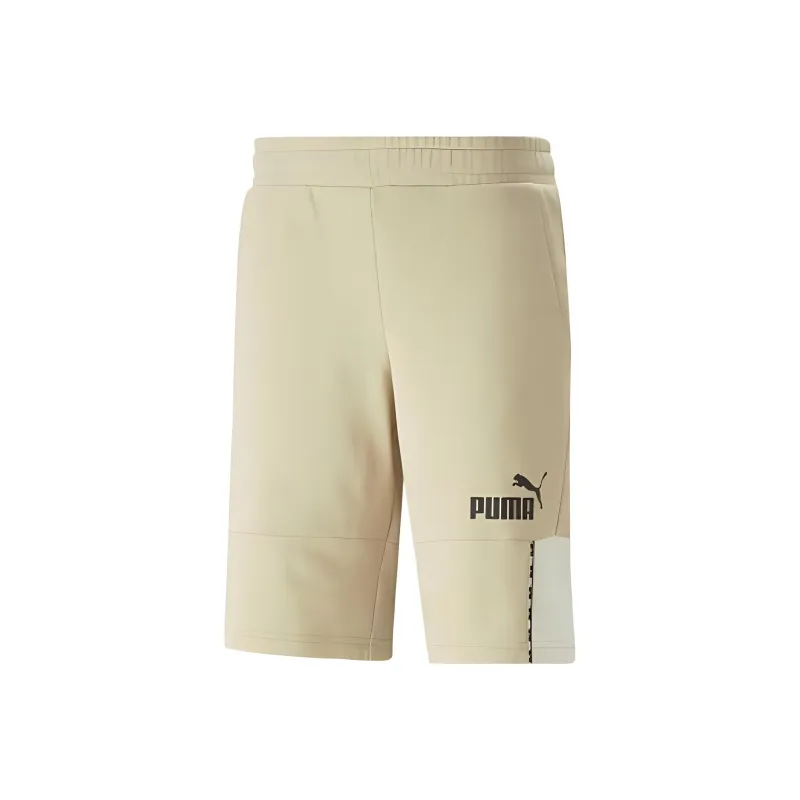 PUMA Casual Shorts Men Beige-0