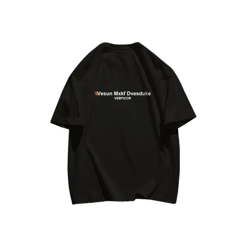 Cotton shopping T Shirts Unisex-0