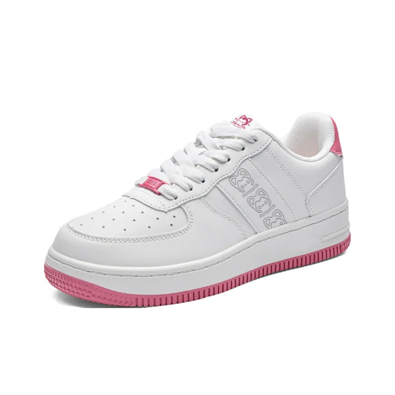 ALI THE FOX Low-Top Skateboard Shoes Women's Classic White/Hai Chang Blue-25