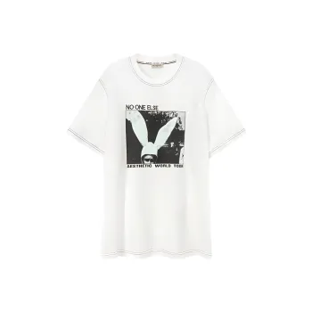 NO ONE ELSE T Shirts Unisex White