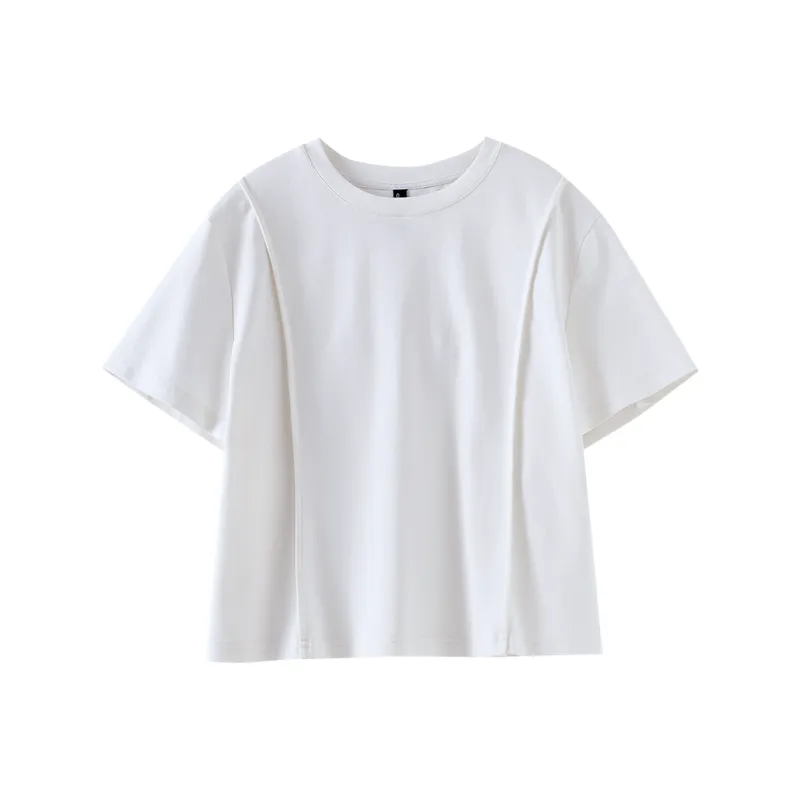 OUNIXUE Summer Regular T Shirt Women's-2