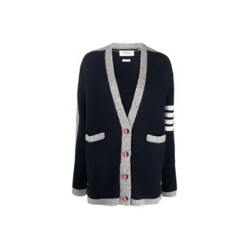 THOM BROWNE· FW22 Knitwear Women's Blue