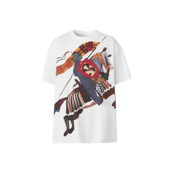 Burberry Regular T Shirt Women's White