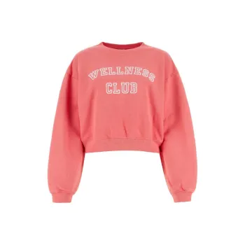 SPORTY & RICH Wellness Club Crewneck Sweatshirt