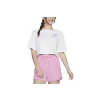 Skechers Pickleball Queen T-Shirts Women's White