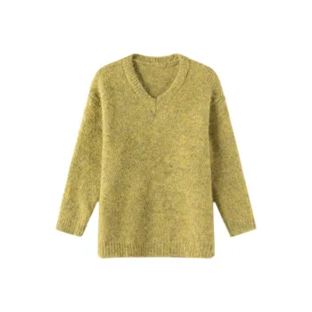 Juden Choi Sweater Women's Yellow Green