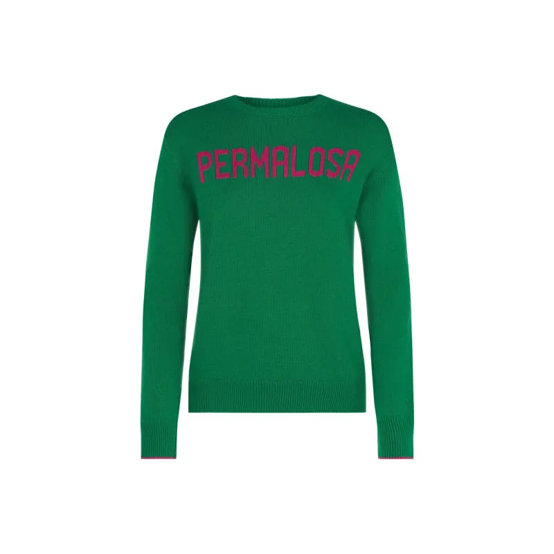 MC2 Saint Barth New Queen Permalosa Lettering Jumper-0