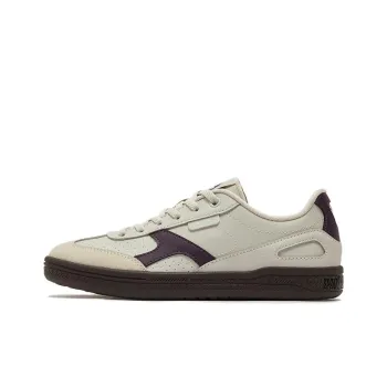 361° Walk Anti Slip Wear Resistant Low Top Skateboard Shoes Women's White Brown
