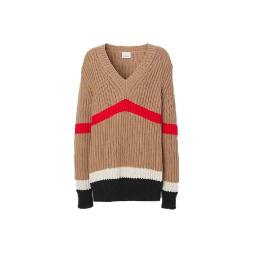 Burberry FW21 Sweater Women's Camel