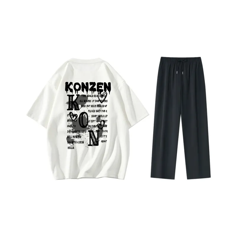 KONZEN· Casual Sportswear Unisex-0