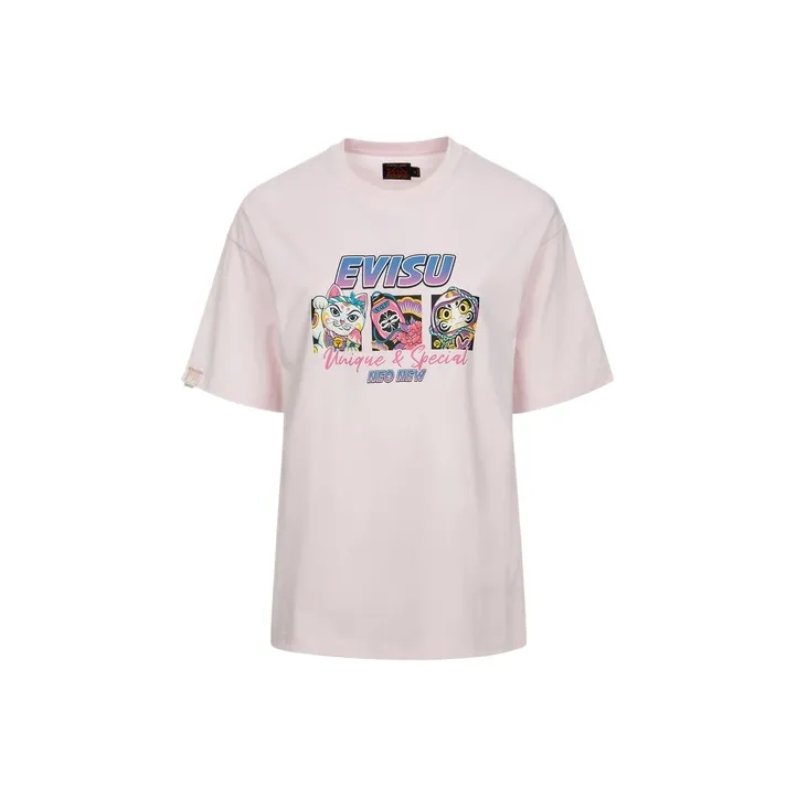 EVISU T Shirts Women's-3