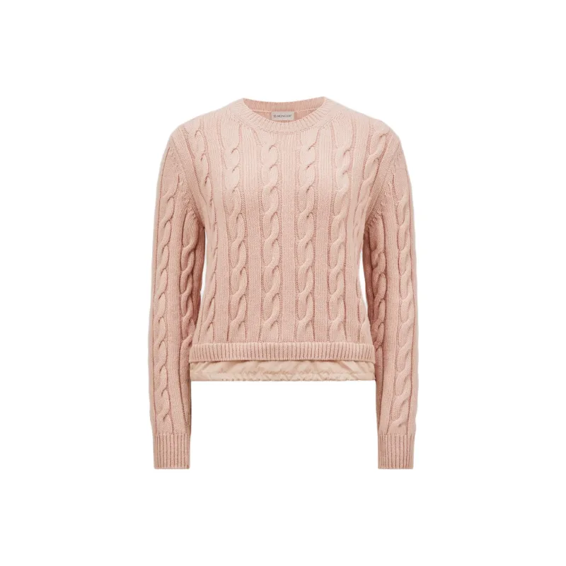 Moncler Cable knit Sweater-0