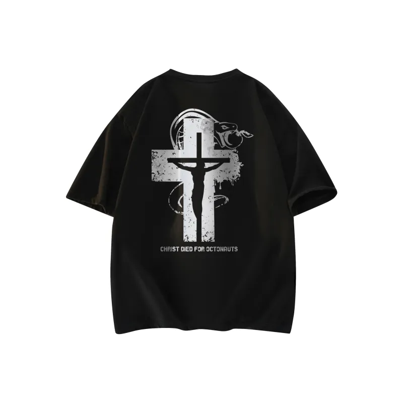 Small Columns Under The Sea T Shirt Unisex-0