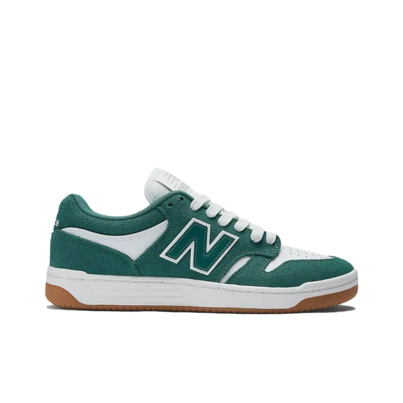 New Balance Numeric 480 Green White Gum-1