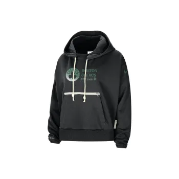 Nike Boston Celtics Standard Issue Women's Nike Dri FIT Nba Pullover Hoodie