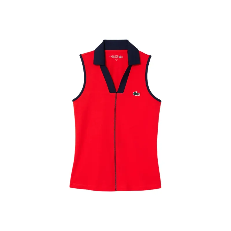 LACOSTE T Shirt Women's SH3/Red-0