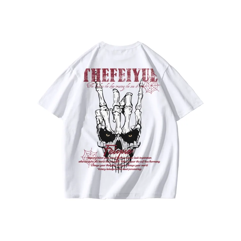 Feiyue T Shirts Unisex-2