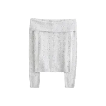 Hollister Sweaters Women's Gray
