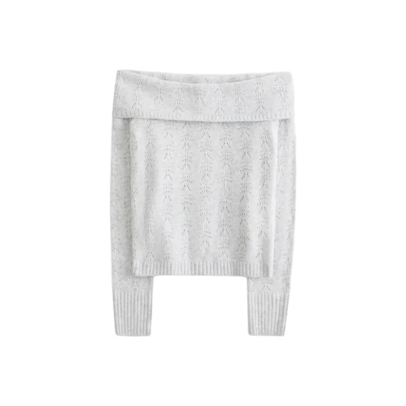 Hollister Sweaters Women's Gray-0