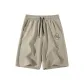 [Quick Dry Breathable]Khaki (European Vintage Chest Logo)
