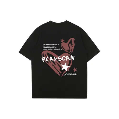 PLAY SCAN T Shirts Women's