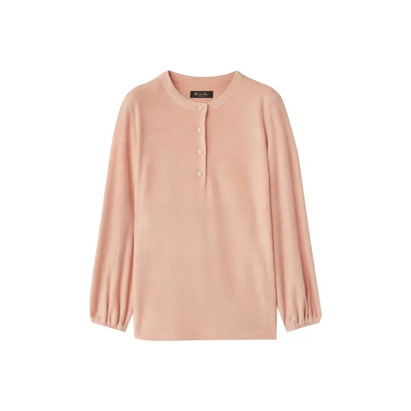 Loro Piana Sweater Women's Light Pink-0