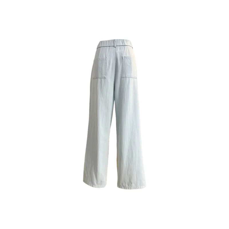 ARIADNAW STUDIO Jeans Women's Sky Blue-1