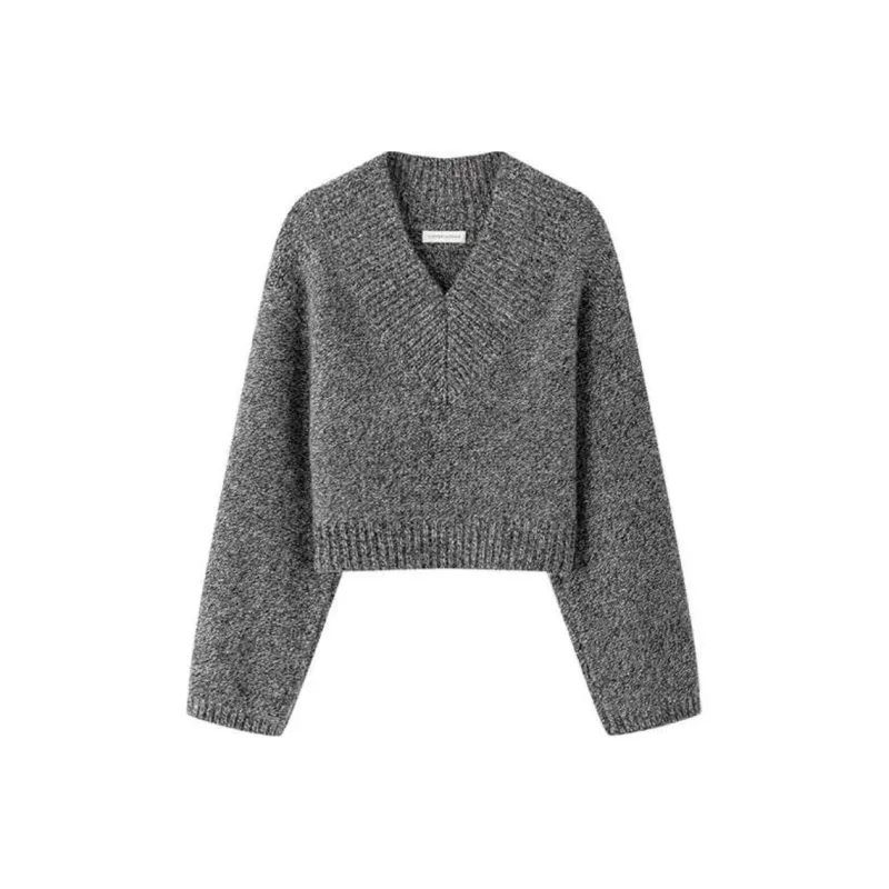 VIKTORIACHAN Sweater Women's Gray-0